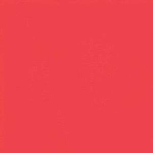 DESIGNER SOLIDS RED.Priced per 25cm