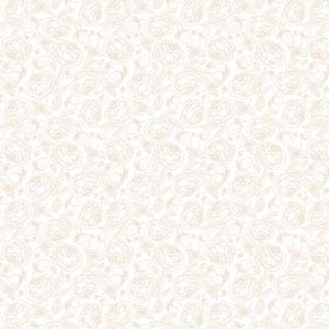 Gingham Farmhouse GF19111-Basic - Peony Roses.Priced per 25 Cm..