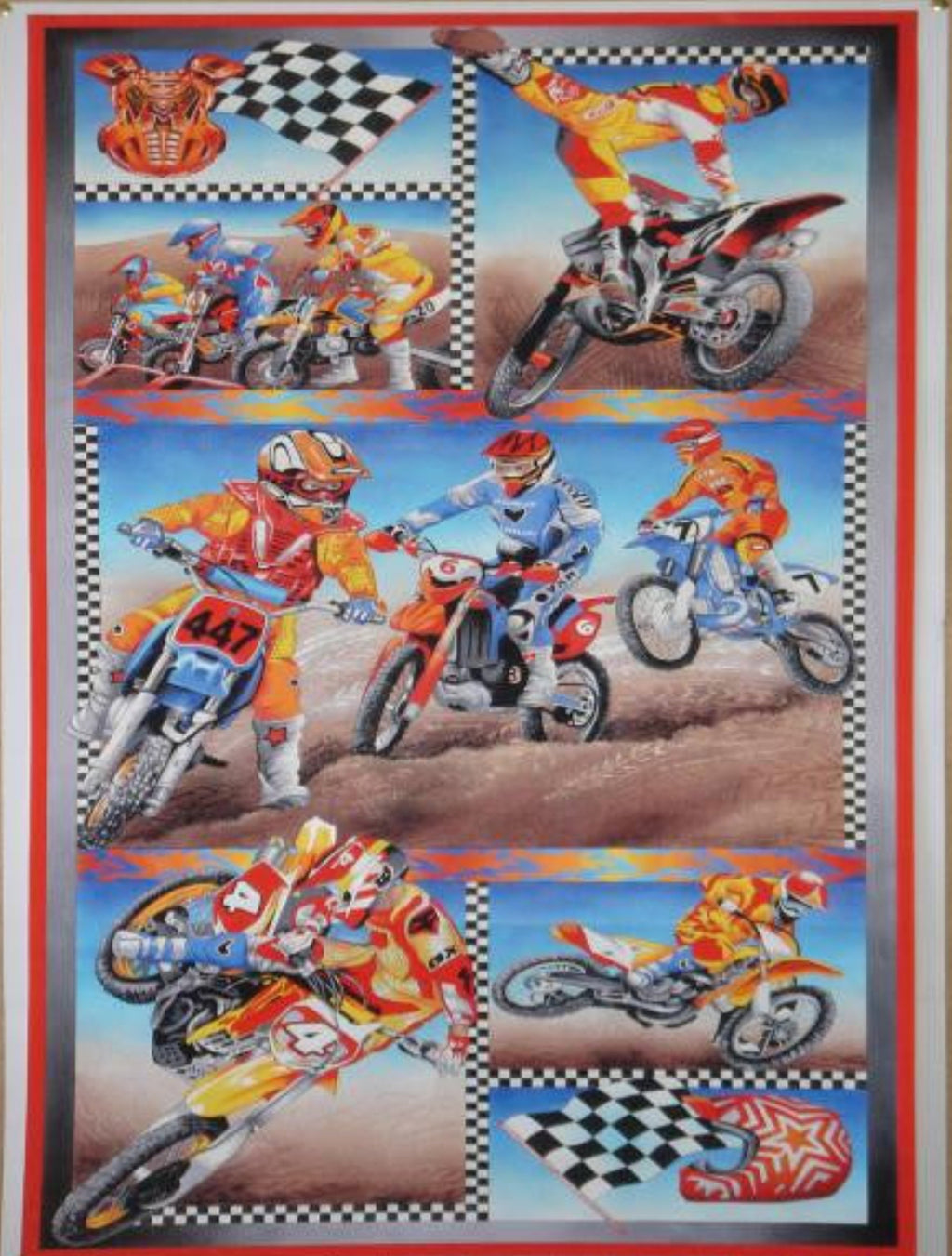 motor bike panel
