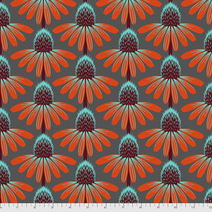 *REMNANT Echinacea BERRY by Anna Maria Horner PWAH075 - 1 METRE