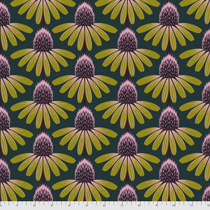 *REMNANT Echinacea SEAWEED by Anna Maria Horner PWAH075 - 82 Cm