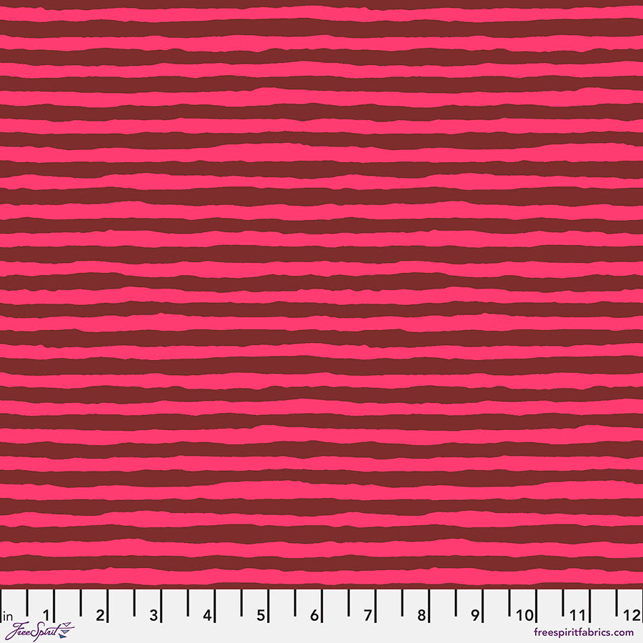 KFC Comb Stripe PINK PWBM084 *LAST CHANCE Priced per 25cm
