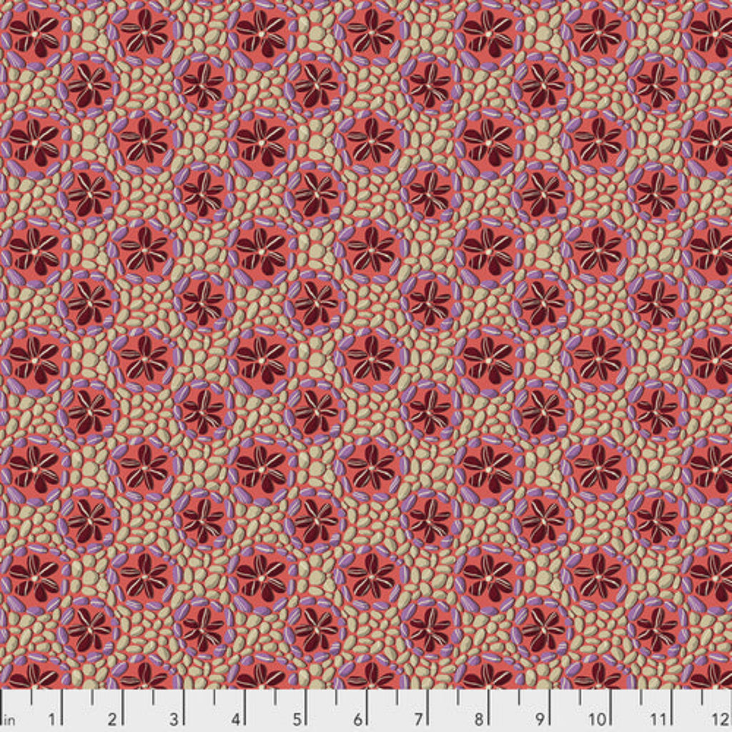 Land Art by Odile Bailloeul Stone Flowers - Rose PWOB024.Priced per 25cm