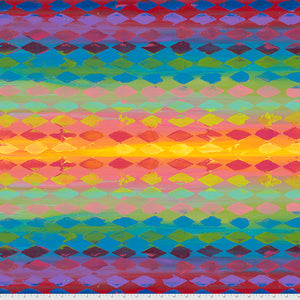 PIZZAZZ by Sue Penn PWSP020 Harlequin MULTI.Priced per 25cm