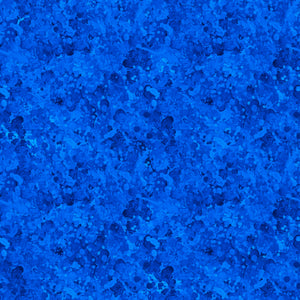 HAPPY BLOOMS by Sue Penn PWSP053.ROYAL DROPLETS.Priced per 25cm.
