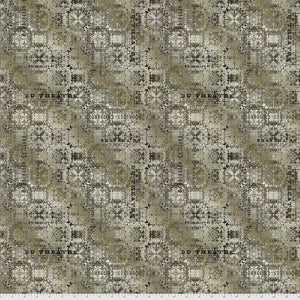 Abandoned  2 - Du Theater NEUTRAL by Tim Holtz PWTH139.Priced per 25cm.