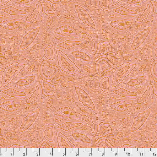 True Colors Mineral Morganite PWTP148 by Tula Pink.Priced per 25cm.