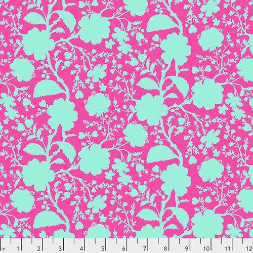 True Colors Wildflower Azalea PWTP149 by Tula Pink.Priced per 25cm.