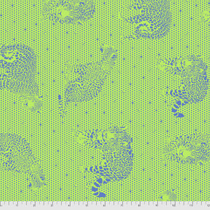 DAYDREAMER Lil Jaguars KIWI PWTP174.Priced per 25cm.Tula Pink