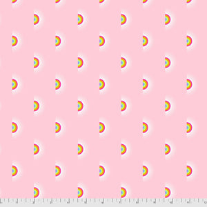 DAYDREAMER Sundaze GUAVA PWTP176. Priced per 25cm.Tula Pink
