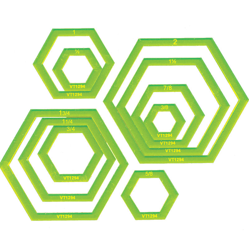 Matildas Own Hexagon Set