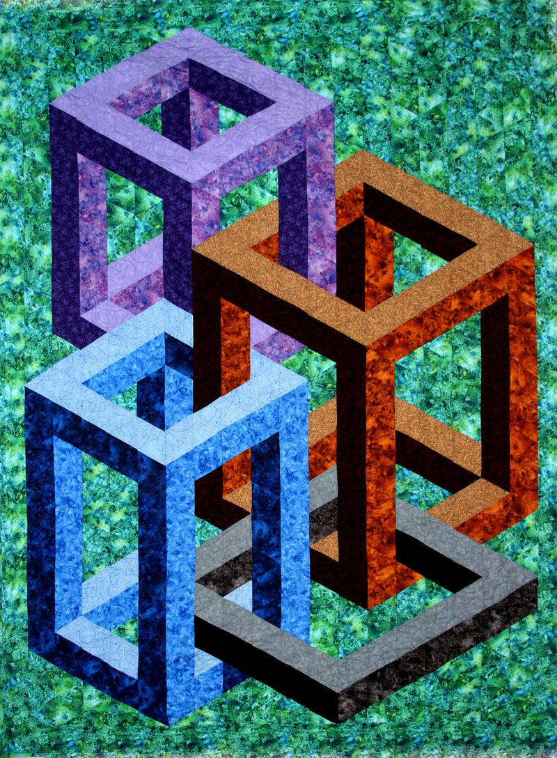 Quilters Clinic - Crated Quilt Pattern – Love Lee Fabric