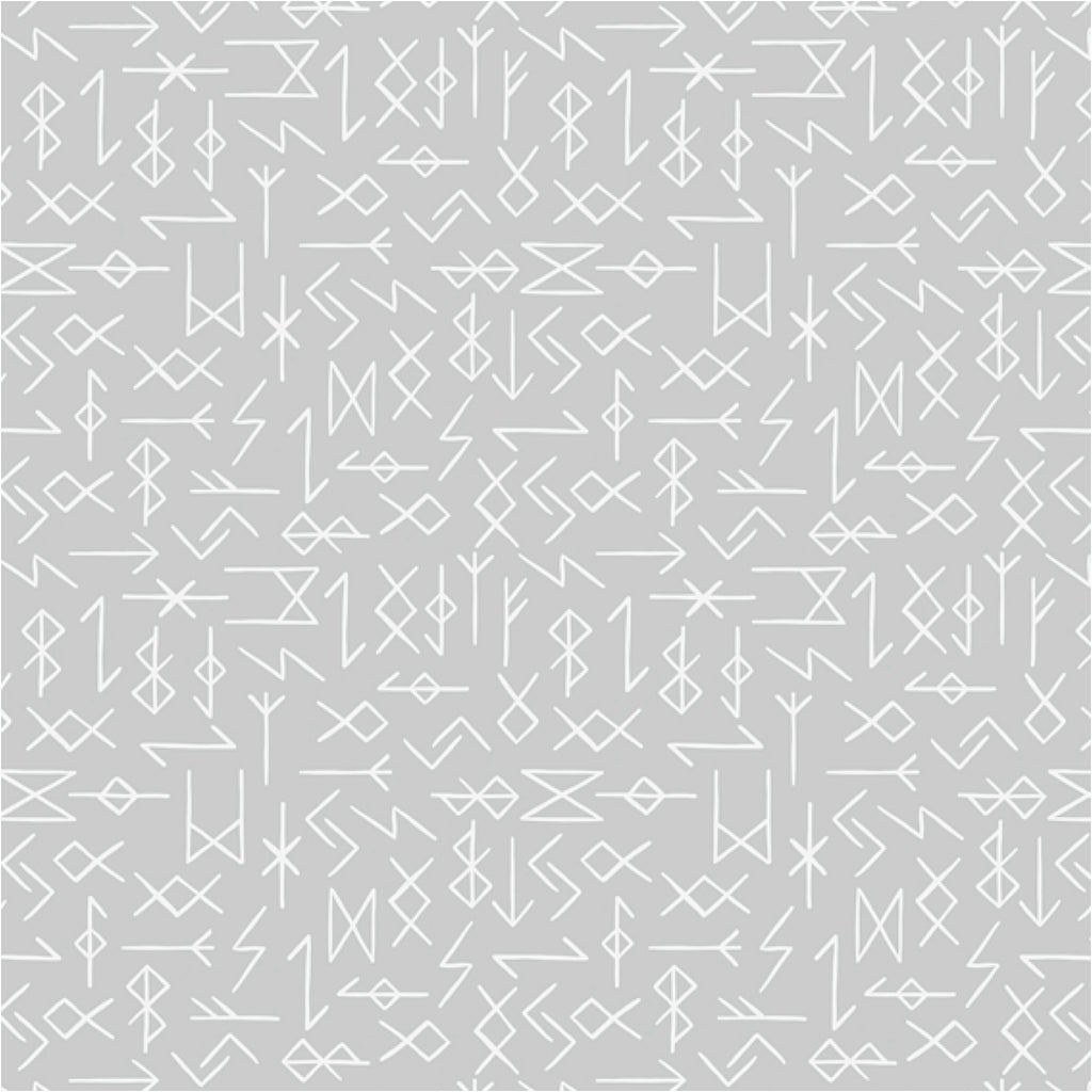 Viking Adventure by LEWIS & IRENE A380 C#1 grey.Priced per 25cm.