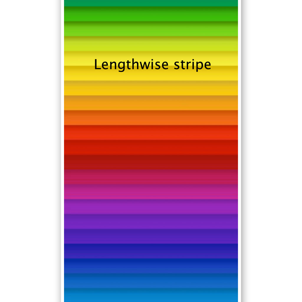 Northcott Color Play DP24915 100 Rainbow Stripe.Priced per 25cm.