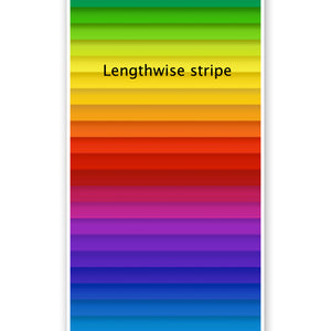 Northcott Color Play DP24915 100 Rainbow Stripe.Priced per 25cm.