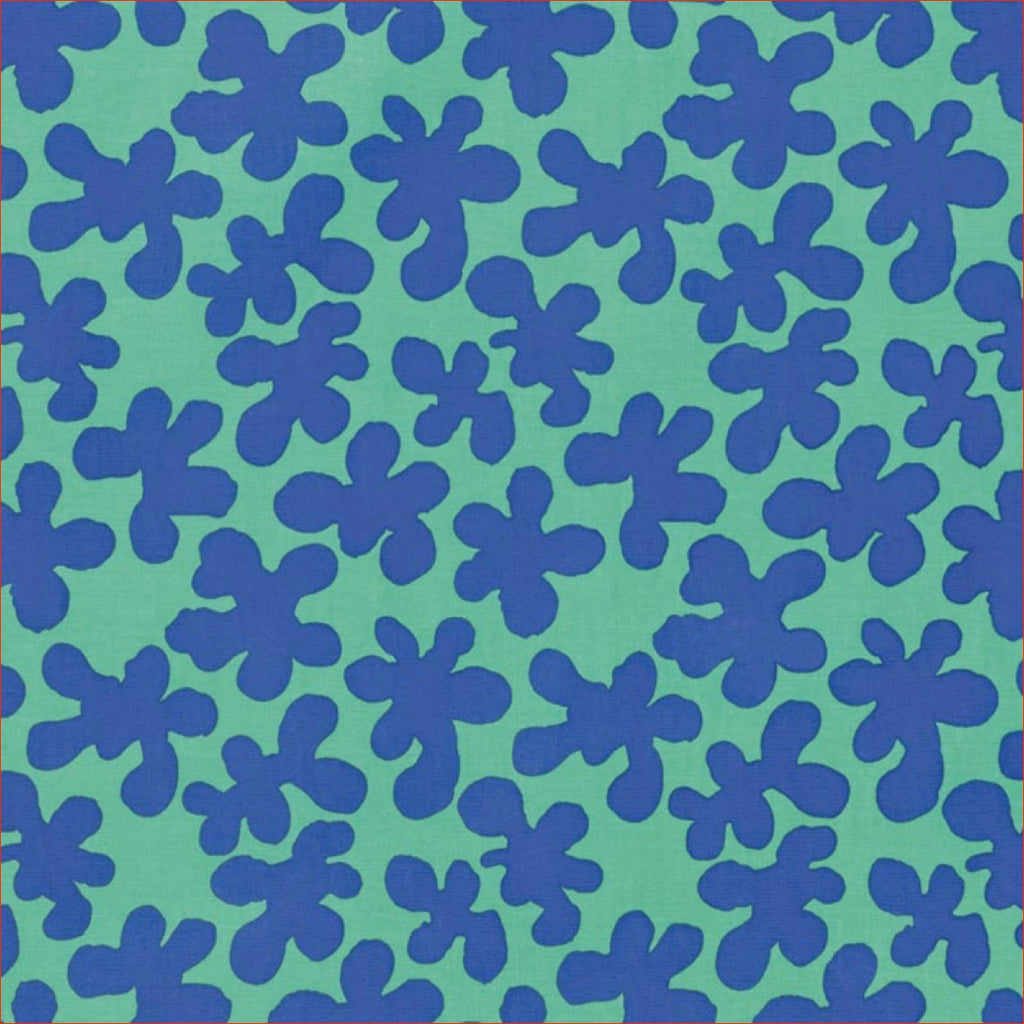 *REMNANT KFC Squiggle GREEN (Artisan) PWKF005.*LAST CHANCE - 95 cm.