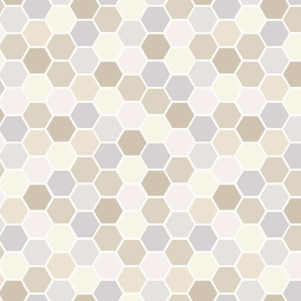 MayWood Studio Make Yourself at Home Hexagons by Maywood Studio .Priced per 25 Cm.