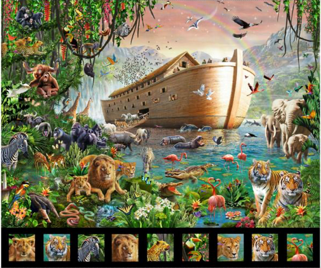 ARTWORKS XIV NOAH'S ARK PANEL 27517 -X