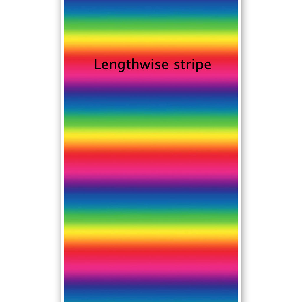 Northcott Color Play DP24910 100 Blury Rainbow Stripe.Priced per 25cm.