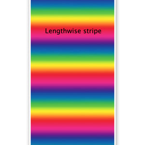 Northcott Color Play DP24910 100 Blury Rainbow Stripe.Priced per 25cm.