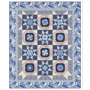 *AMONG THE STARS QUILT KIT