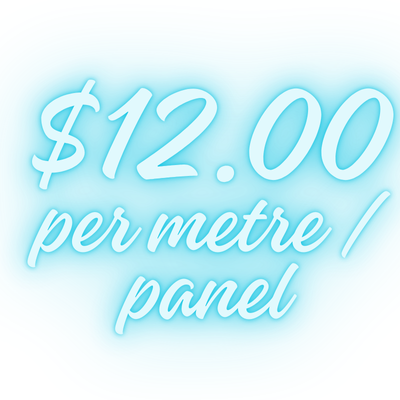 $12.00 per metre