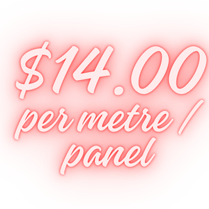 $14.00 per metre