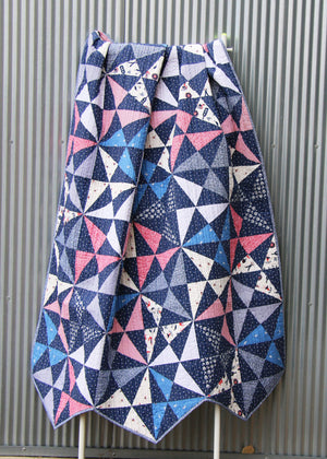 Prism Parkway Quilt Pattern: Paper Pattern