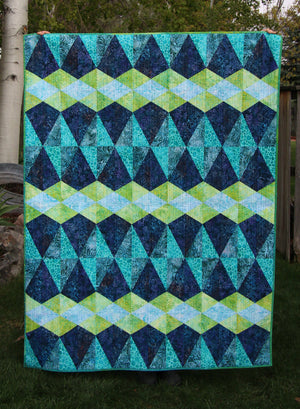 Euclid Avenue Quilt Pattern: Paper Pattern