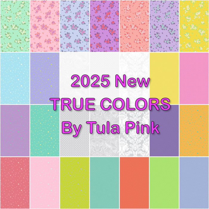 **#Pre Order 2025 True Colors new BUNDLE - 28 Fabrics - due April/May 2025