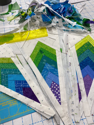Colorburst Quilt Block
