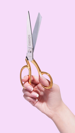 SOHMO - Tailoring Shears - 8" - Gold Scissors