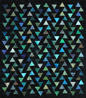 Lombard Street Quilt Pattern: Paper Pattern