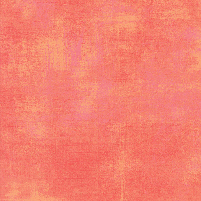 Textured pink and orange color swatch