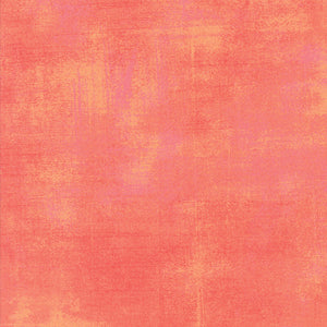 Textured pink and orange color swatch