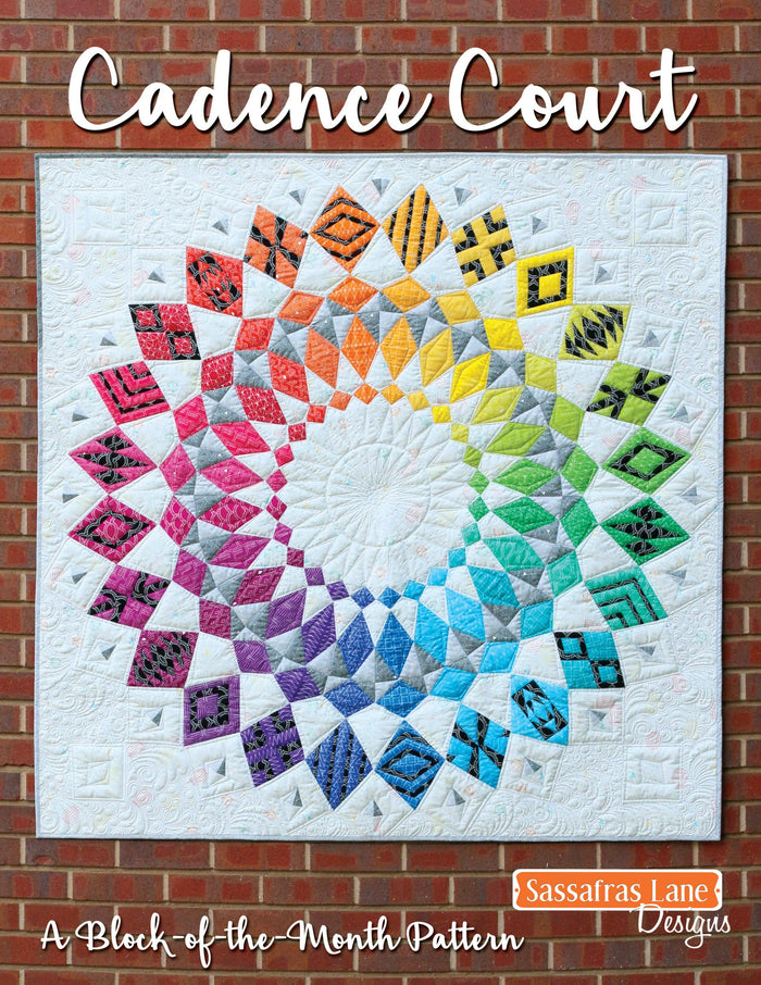 Cadence Court Quilt Pattern Book: Book