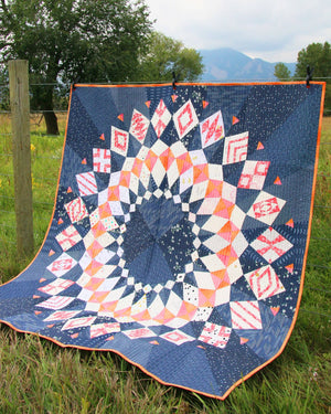 Cadence Court Quilt Pattern Book: Book