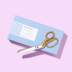 SOHMO - Tailoring Shears - 8" - Gold Scissors