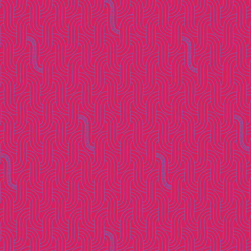 Windham Foundation 2 Cotton Serpentine 54637-9 Pink.Priced per 25 Cm.