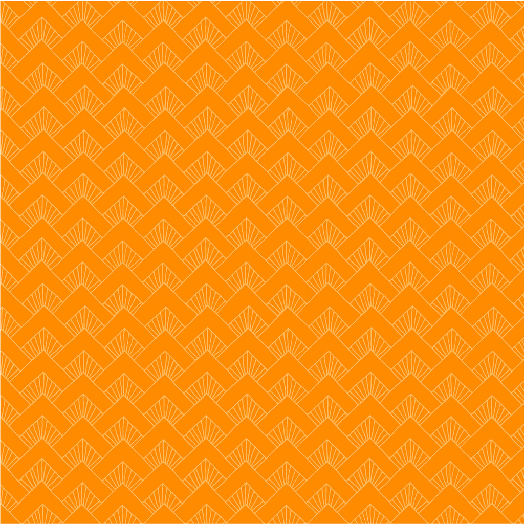 Windham Foundation 2 Cotton Clandestine 54638-11 Mandarin.Priced per 25 Cm.