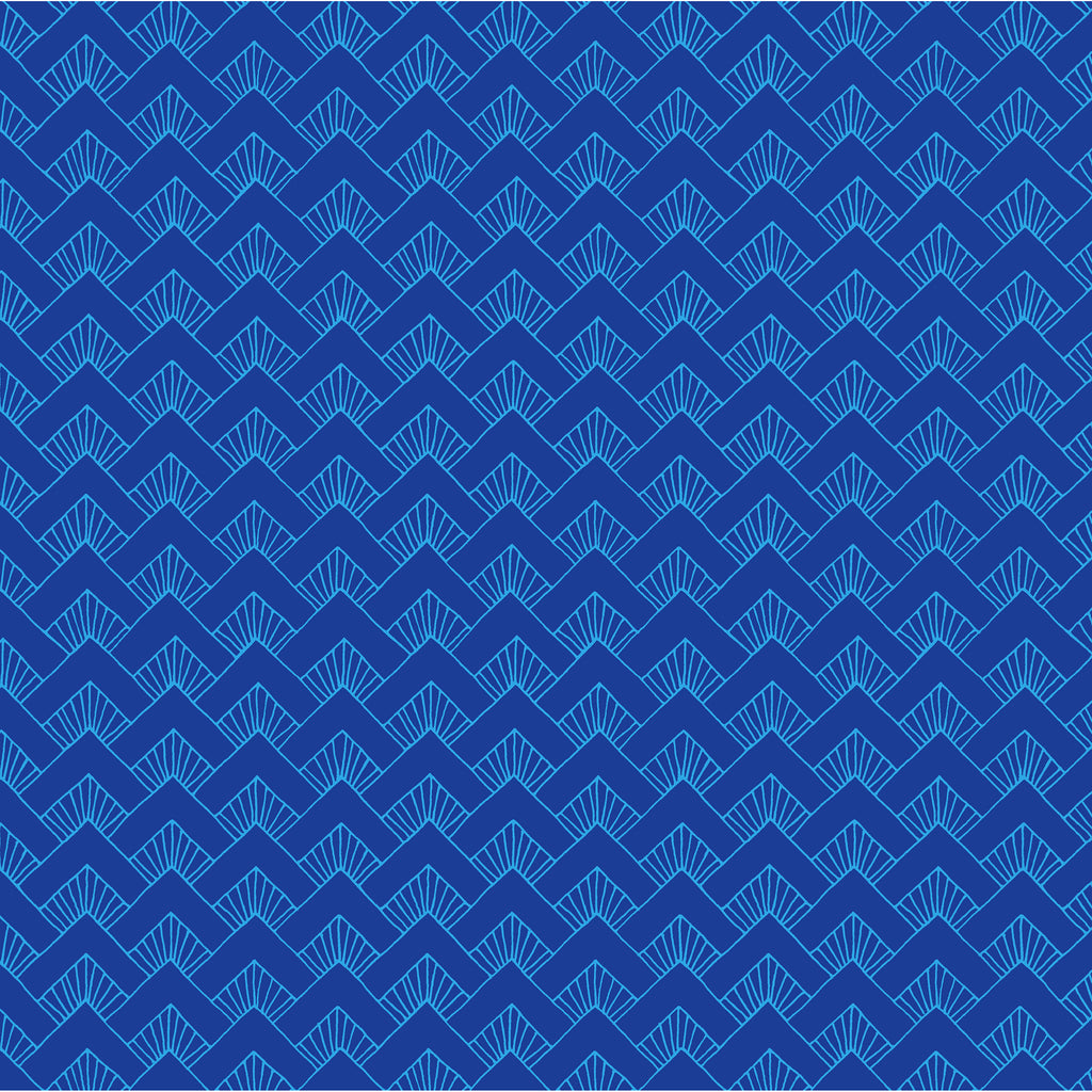 Windham Foundation 2 Cotton Clandestine 54638-12 Royal.Priced per 25 Cm.