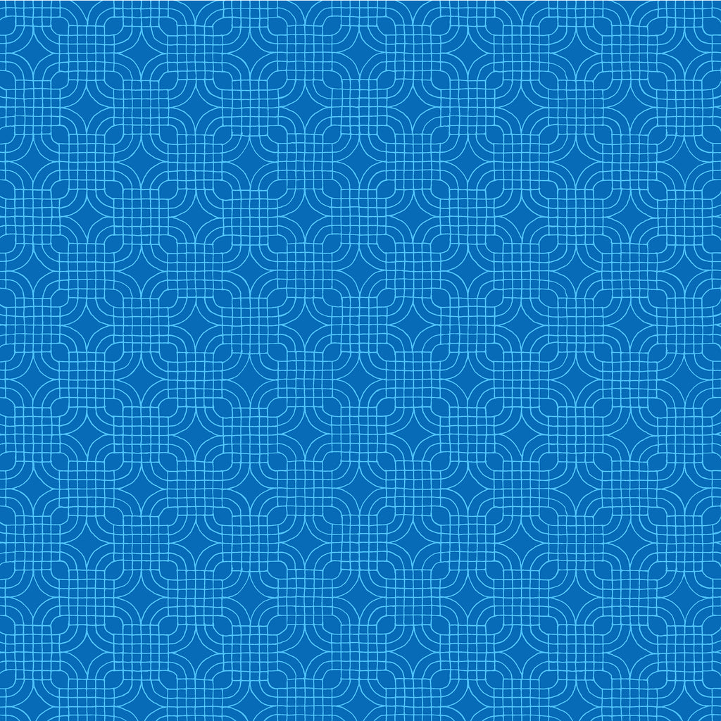 Windham Foundation 2 Cotton Hypnosis 54640-16 Blue.Priced per 25 Cm.