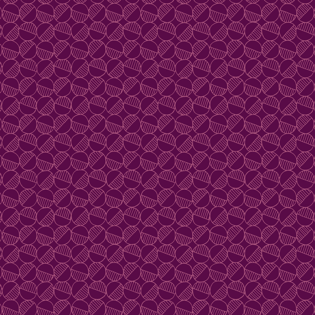 Windham Foundation 2 Cotton Equilibrium 54641-17 Magenta.Priced per 25 Cm.