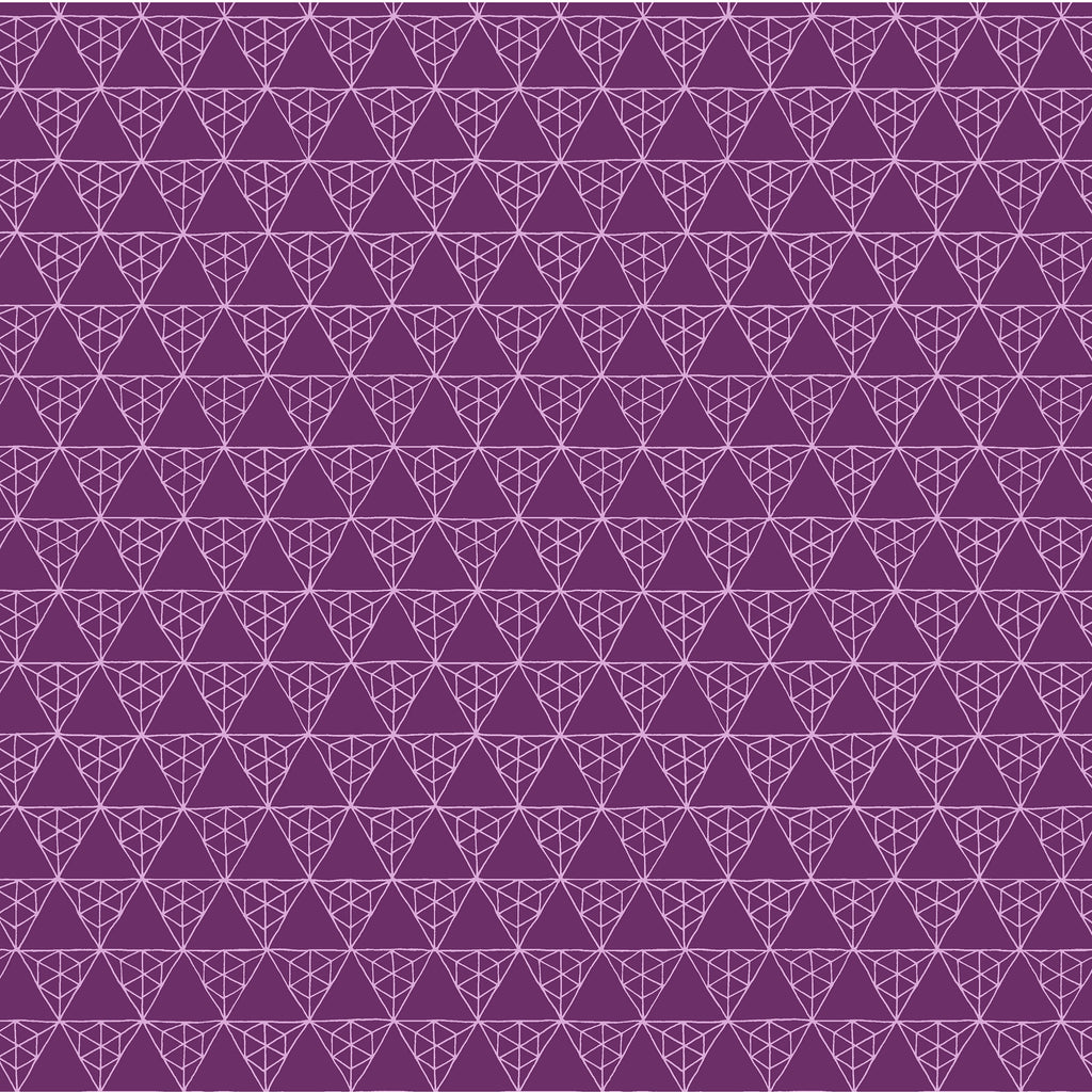 Windham Foundation 2 Cotton Mischief 54642-19 Lavender.Priced per 25 Cm.