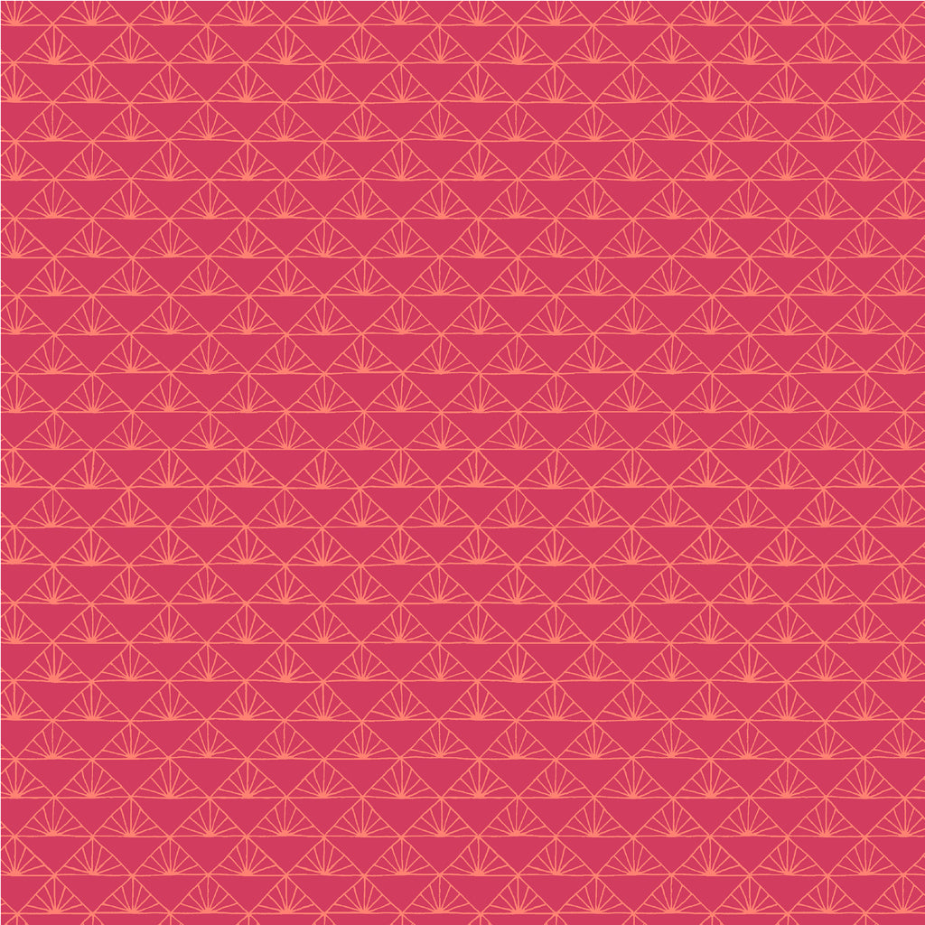 Windham Foundation 2 Cotton Luminous 54644-23 Fuchsia.Priced per 25 Cm.