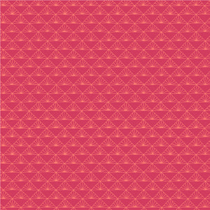 Windham Foundation 2 Cotton Luminous 54644-23 Fuchsia.Priced per 25 Cm.