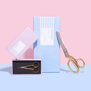 SOHMO - Tailoring Shears - 8" - Gold Scissors