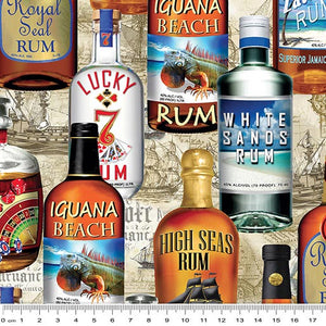 Top Shelf Rum MULTI.Priced per 25cm.
