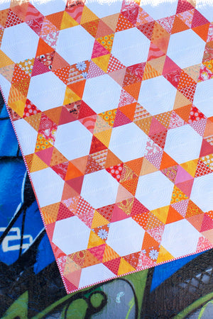 Wynkoop Court Quilt Pattern: Paper Pattern