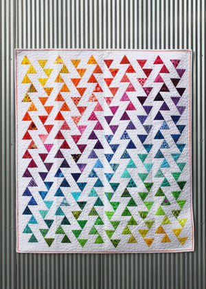 Lombard Street Quilt Pattern: Paper Pattern